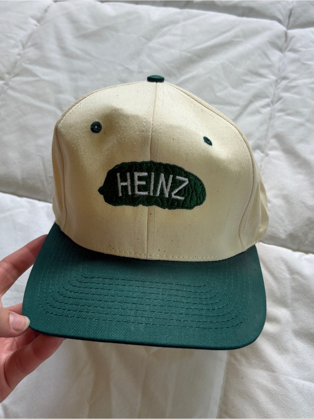 Vintage Heinz Pickle Hat